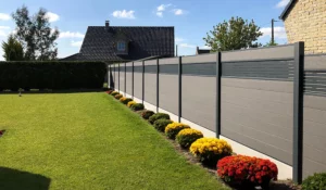 Cloture-COMPOSITE-GRIS-FONCE