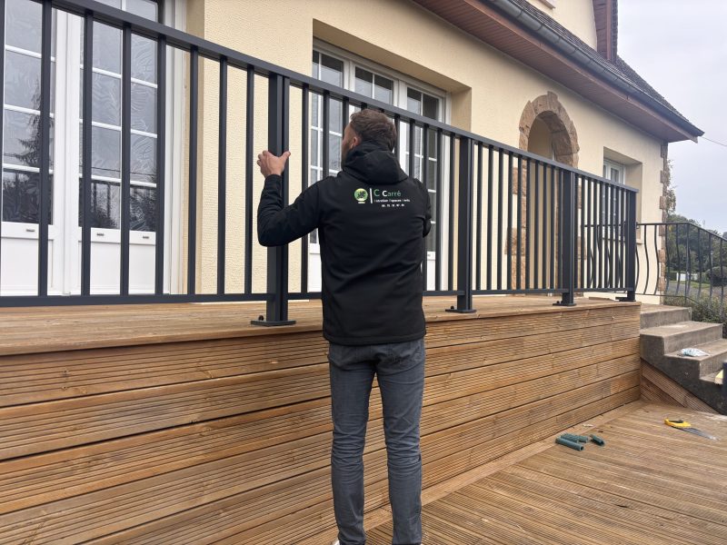 Pose de Clôture près de Flers